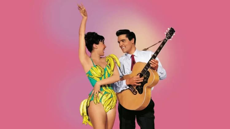 King Creole Poster