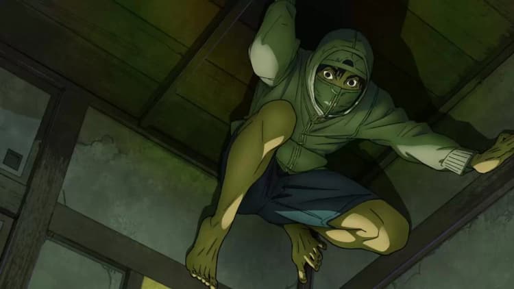 Under Ninja Poster