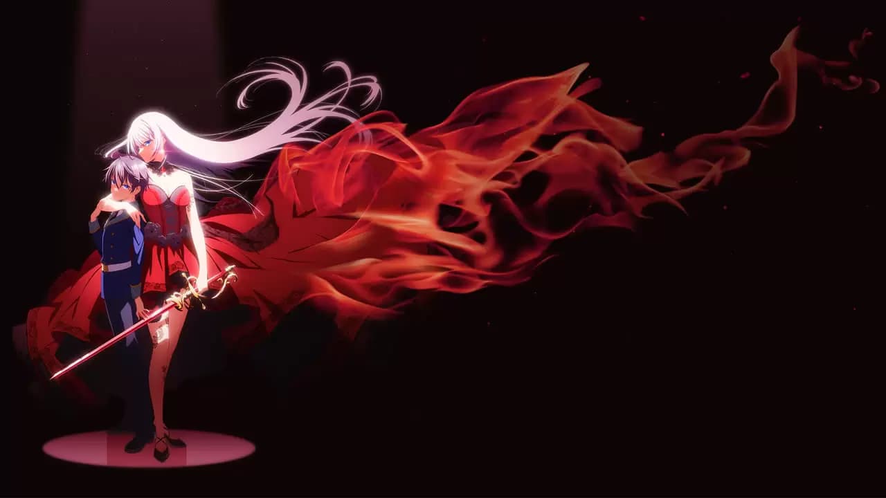 The Demon Sword Master of Excalibur Academy Backdrop