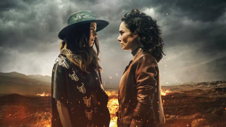 Sisters' Feud Poster