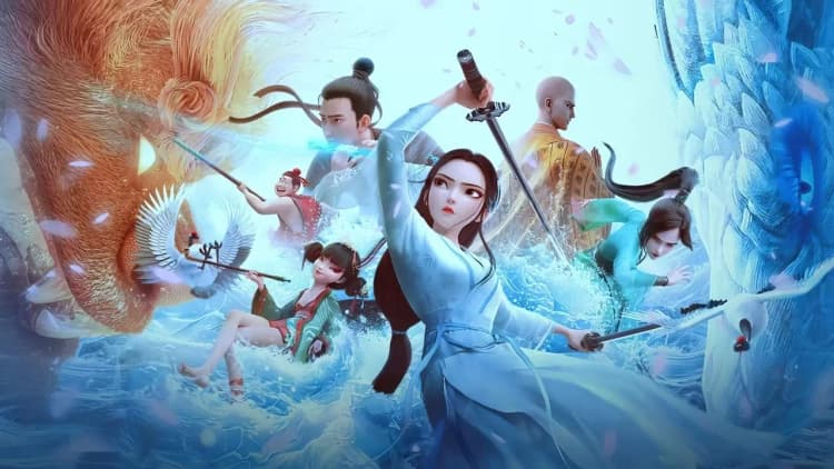 White Snake: Afloat Poster