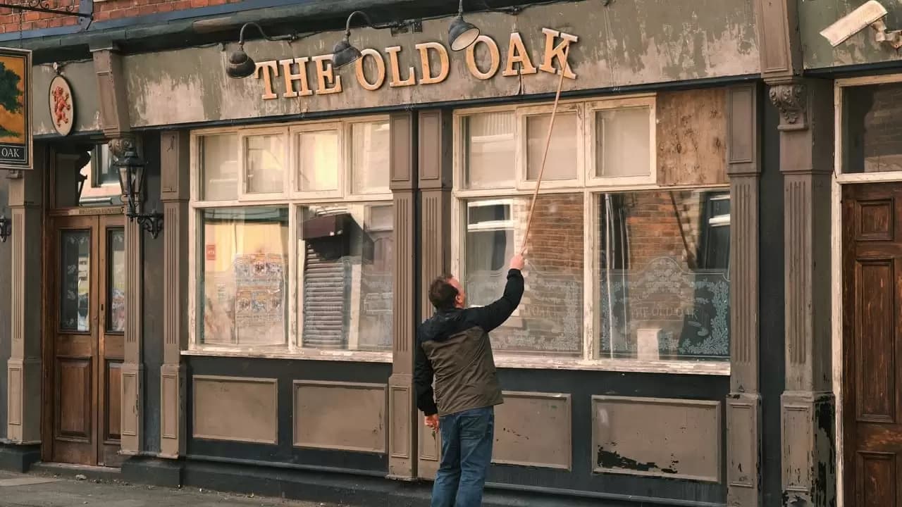 The Old Oak Backdrop