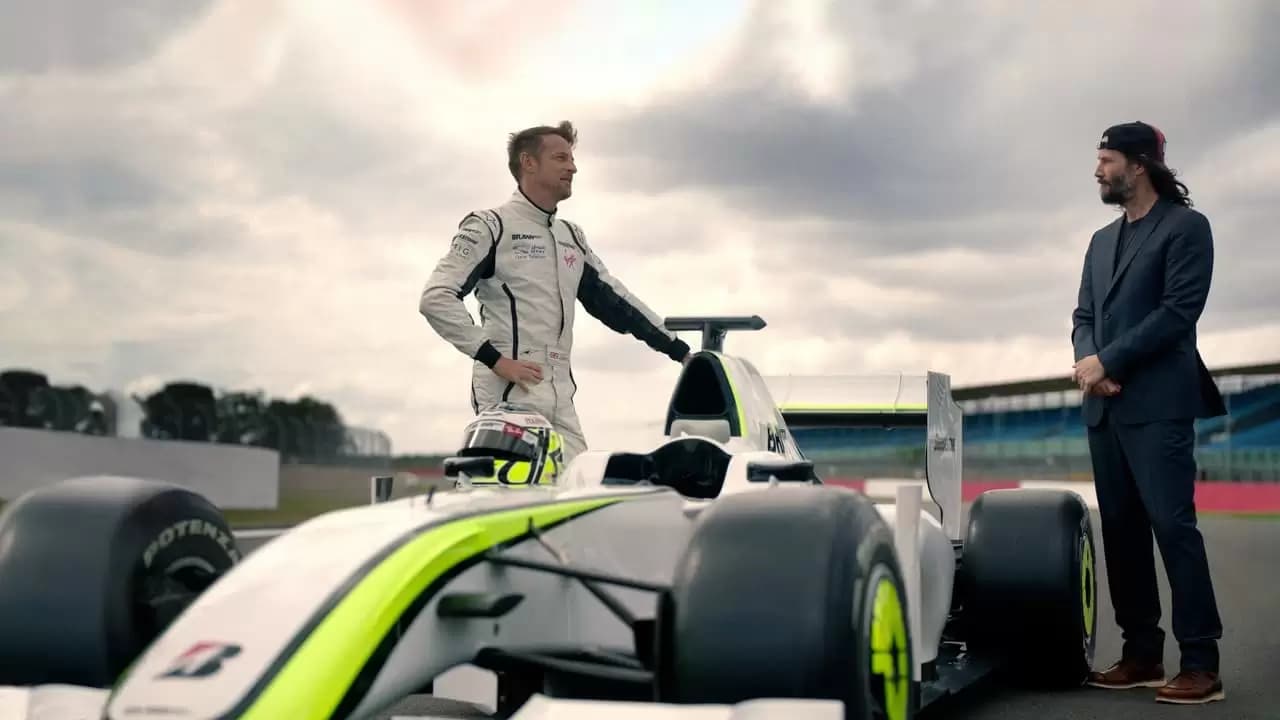 Brawn: The Impossible Formula 1 Story Backdrop