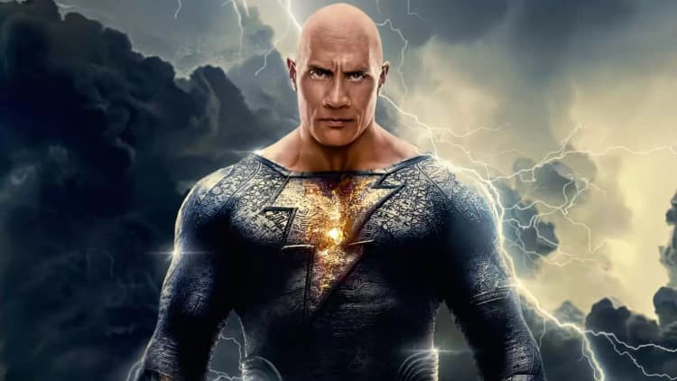 Black Adam Poster