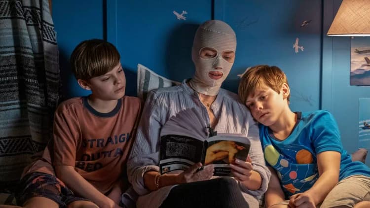 Goodnight Mommy Poster