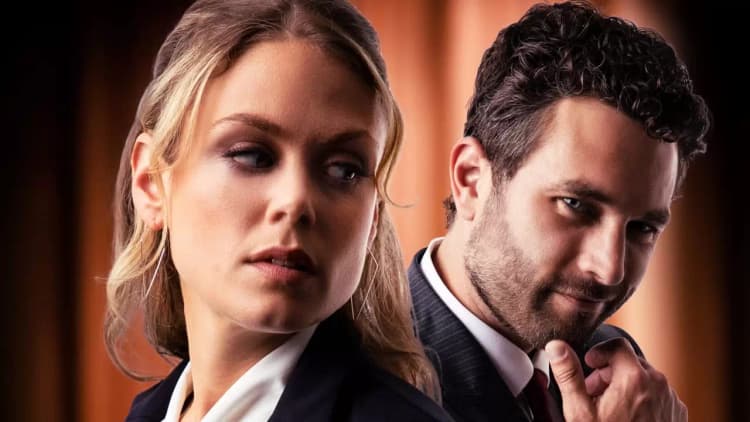 Secrets in the Marriage Poster