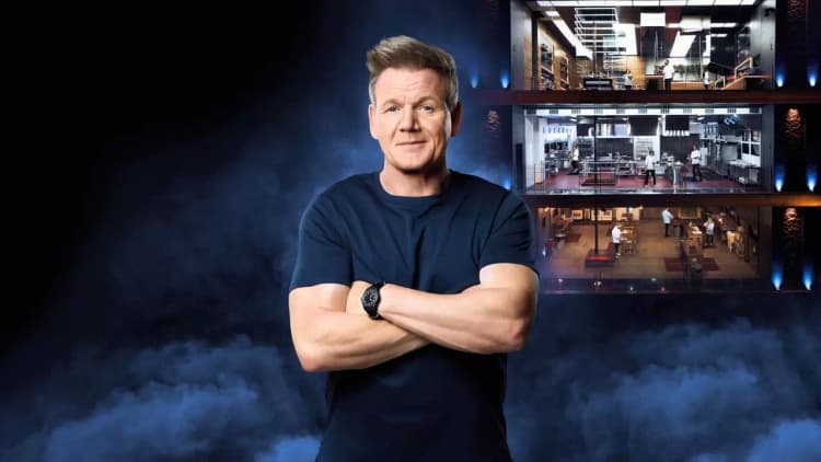 Next Level Chef Poster