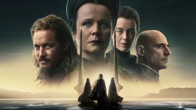Dune: Prophecy Poster