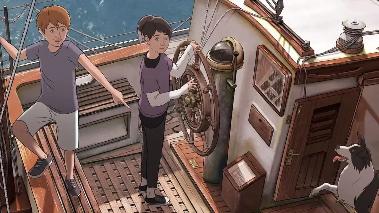 Kensuke's Kingdom Backdrop