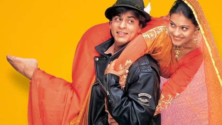 Dilwale Dulhania Le Jayenge Poster