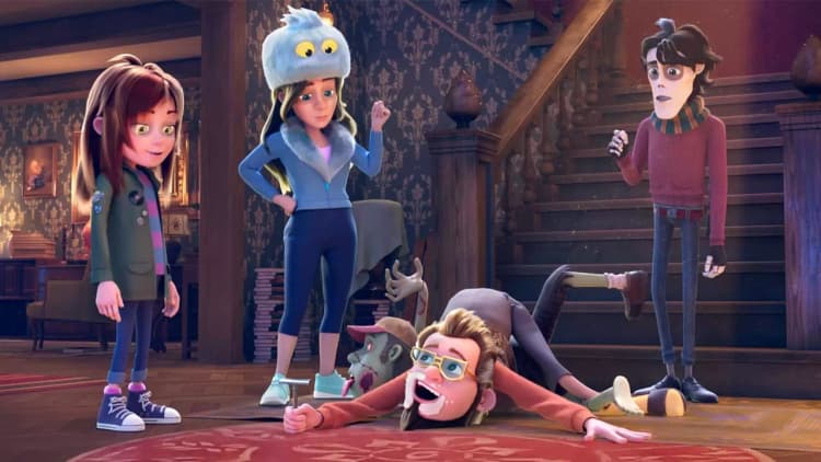 My Freaky Family Poster