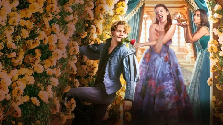 Chantal in Fairyland Poster