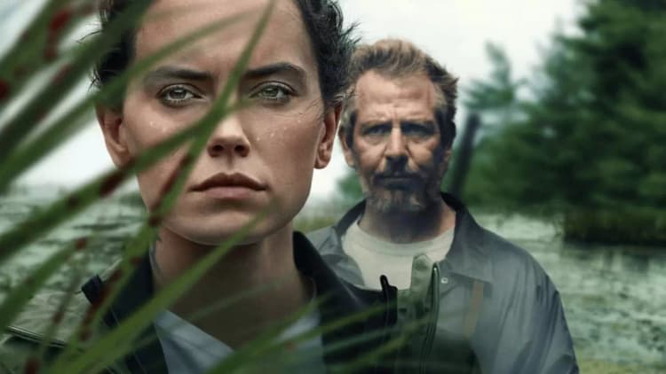 The Marsh King's Daughter Poster