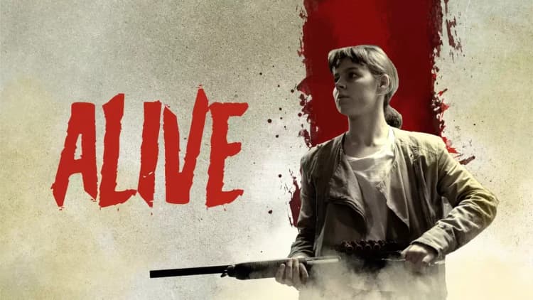 Alive Poster