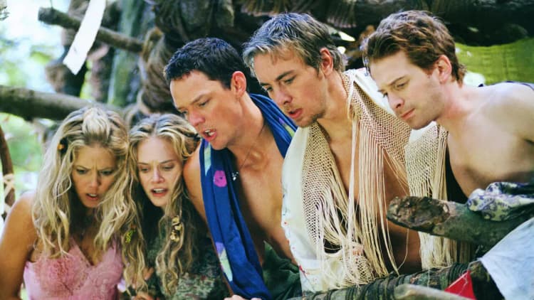 Without a Paddle: Nature's Calling Poster