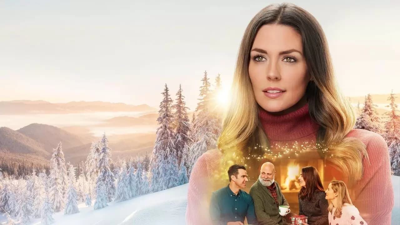 Long Lost Christmas Backdrop