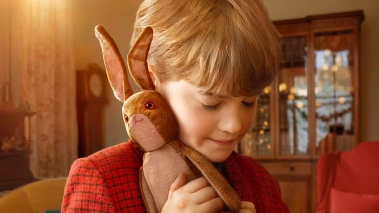 The Velveteen Rabbit Poster