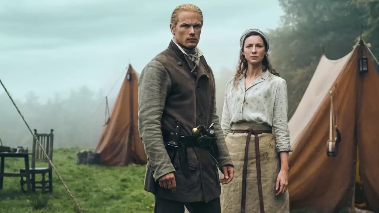 Outlander Backdrop