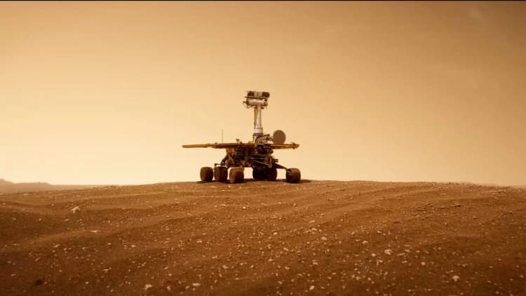 Good Night Oppy Poster