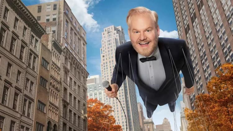 Jim Gaffigan: The Skinny Poster