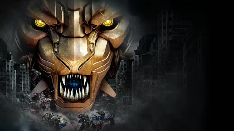 Transmorphers: Mech Beasts Poster