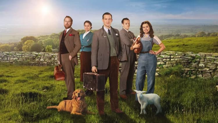 All Creatures Great and Small Poster