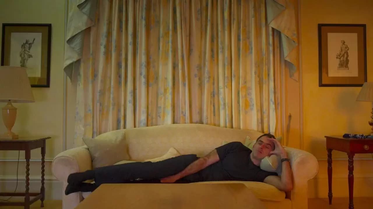 Ronnie O'Sullivan: The Edge of Everything Backdrop