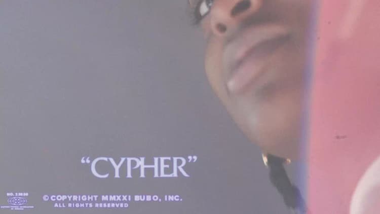 Cypher Poster