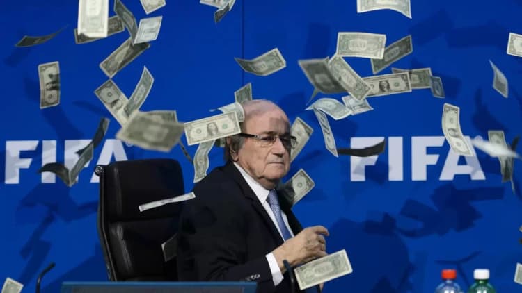 FIFA Uncovered Poster