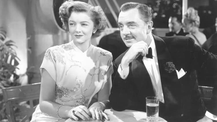Song of the Thin Man Poster