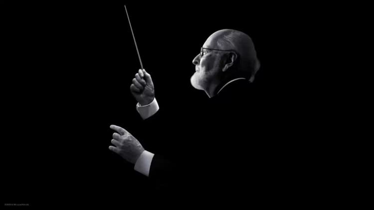 Music by John Williams Poster
