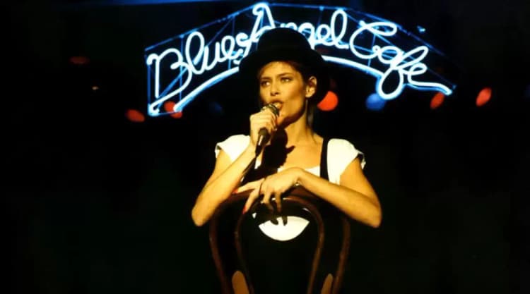 Blue Angel Cafe Poster