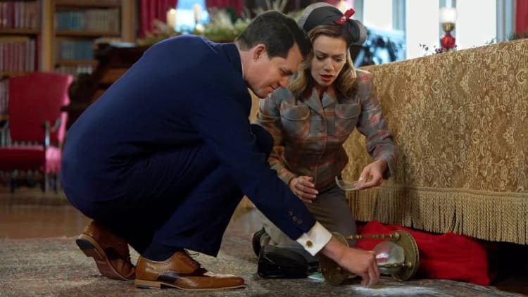A Biltmore Christmas Poster