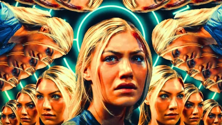 Woman in the Maze Poster