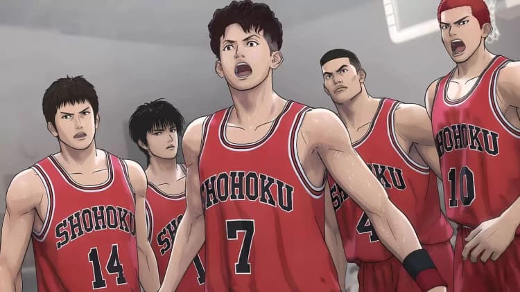 The First Slam Dunk Poster