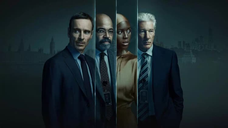 The Agency Poster