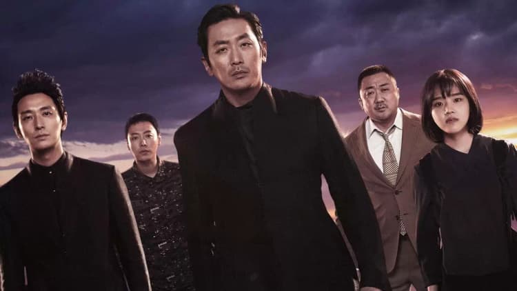 Along With the Gods: The Last 49 Days Poster