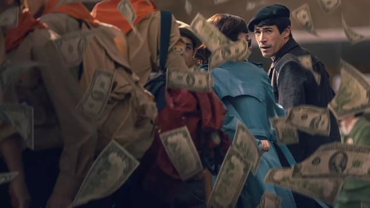 A Man of Action Poster