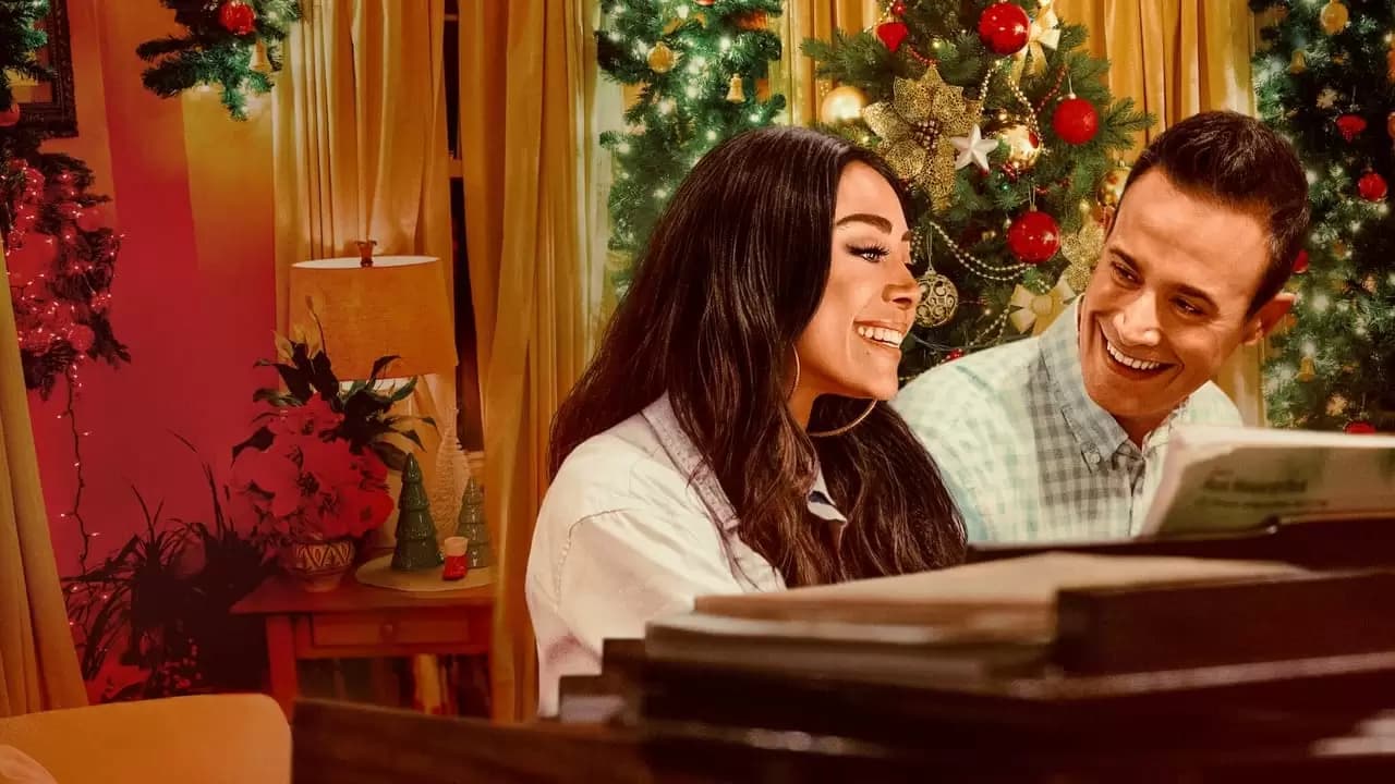 Christmas with You Backdrop