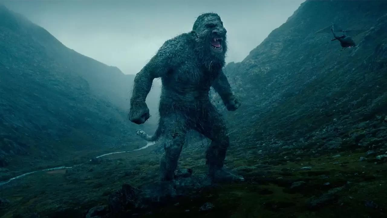 Troll Backdrop