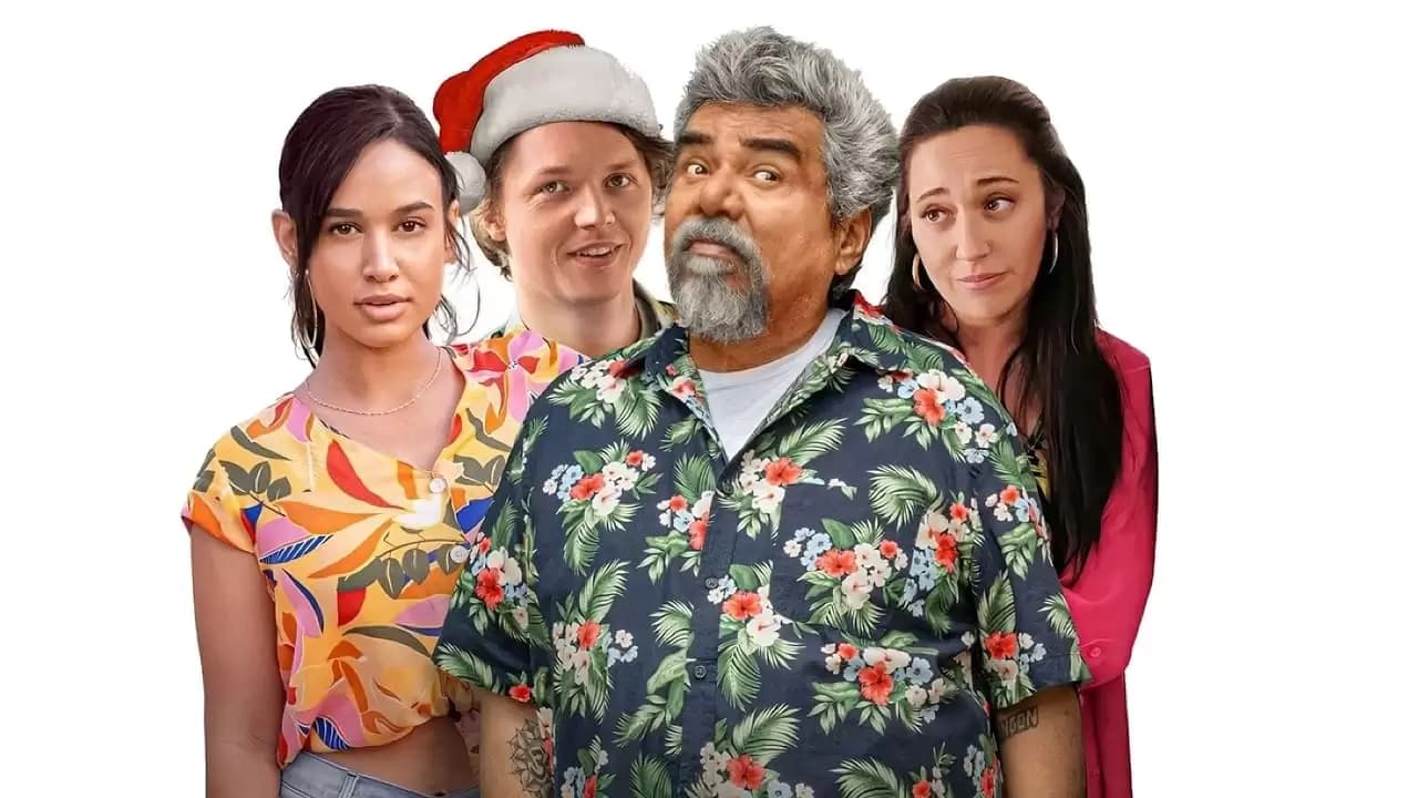 How the Gringo Stole Christmas Backdrop