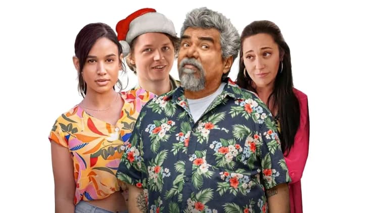 How the Gringo Stole Christmas Poster