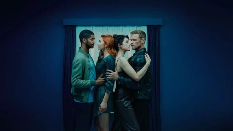 The Couple Next Door Poster