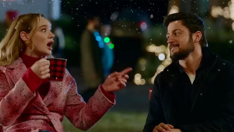 Holiday Touchdown: A Chiefs Love Story Poster