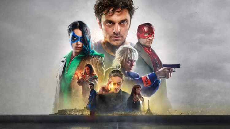 How I Became a Super Hero Poster