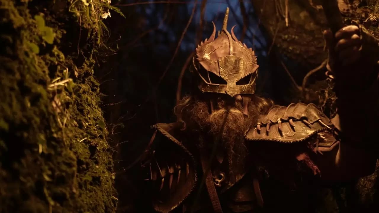The Head Hunter Backdrop