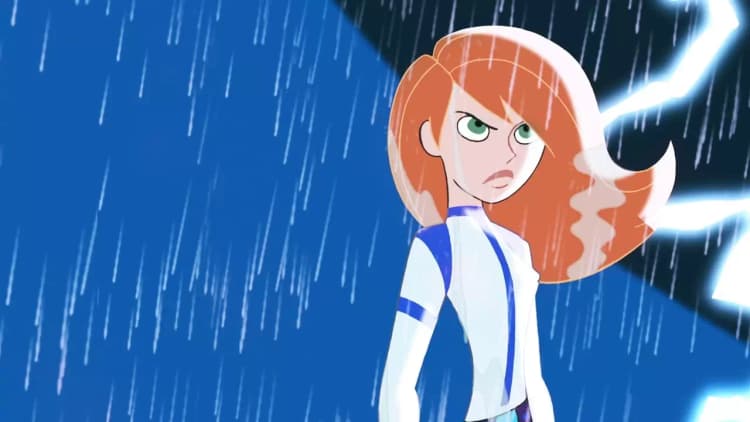 Kim Possible: So the Drama Poster
