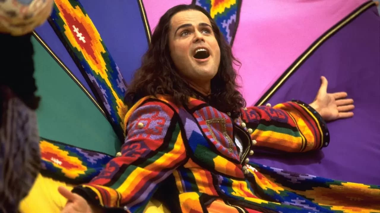 Joseph and the Amazing Technicolor Dreamcoat Backdrop