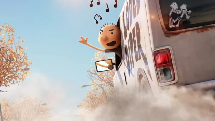 Diary of a Wimpy Kid: Rodrick Rules Poster