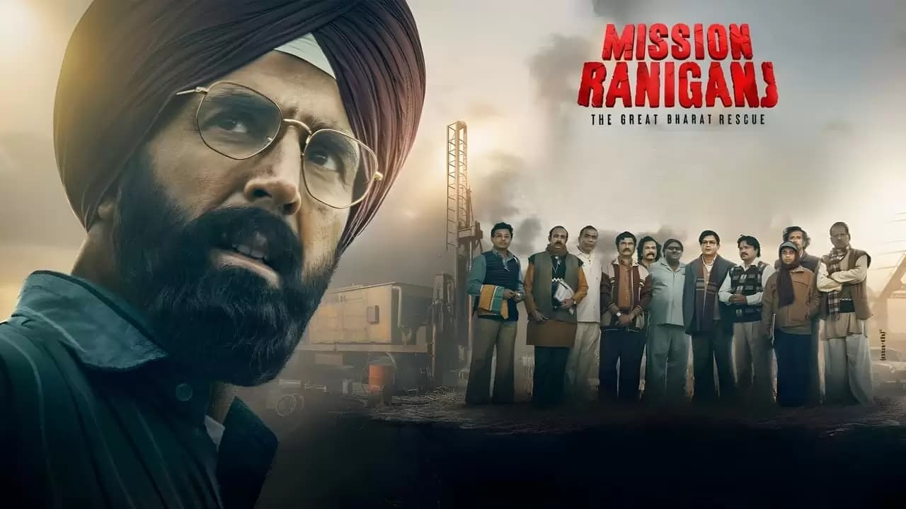 Mission Raniganj Backdrop